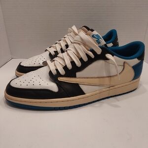 JORDAN 1 LOW FRAGMENT 12M PRE-OWNED